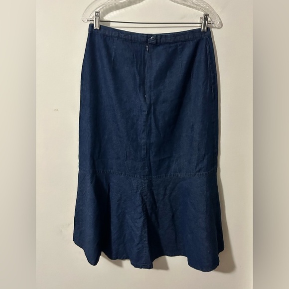 Vintage Premiere Collection Denim Jean Skirt - Picture 2 of 3